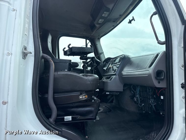 image for item EG8999 2013 Freightliner 108SD Crew Cab crane truck