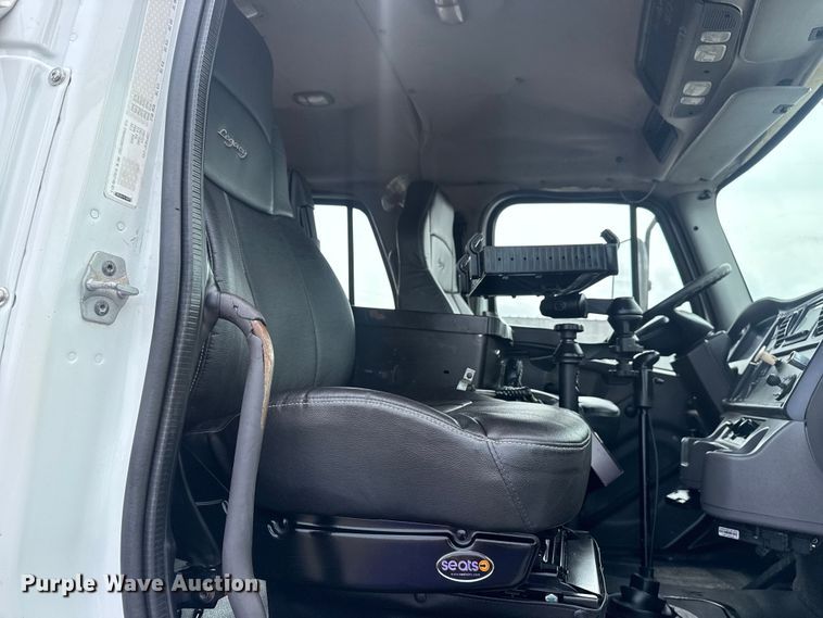 image for item EG8999 2013 Freightliner 108SD Crew Cab crane truck
