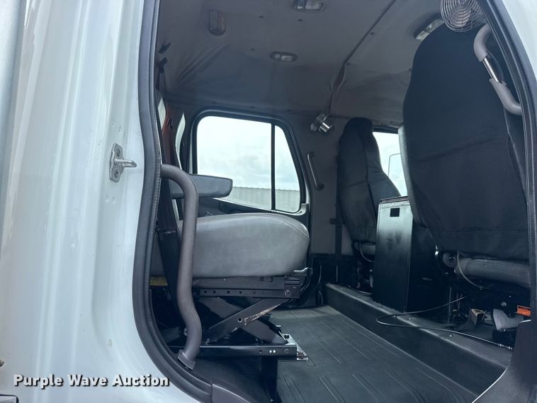 image for item EG8999 2013 Freightliner 108SD Crew Cab crane truck