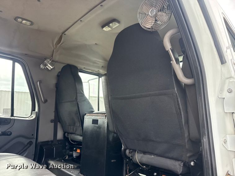 image for item EG8999 2013 Freightliner 108SD Crew Cab crane truck