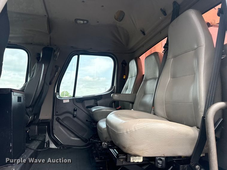 image for item EG8999 2013 Freightliner 108SD Crew Cab crane truck