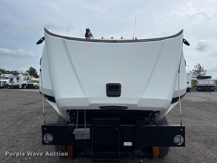 image for item EG8999 2013 Freightliner 108SD Crew Cab crane truck