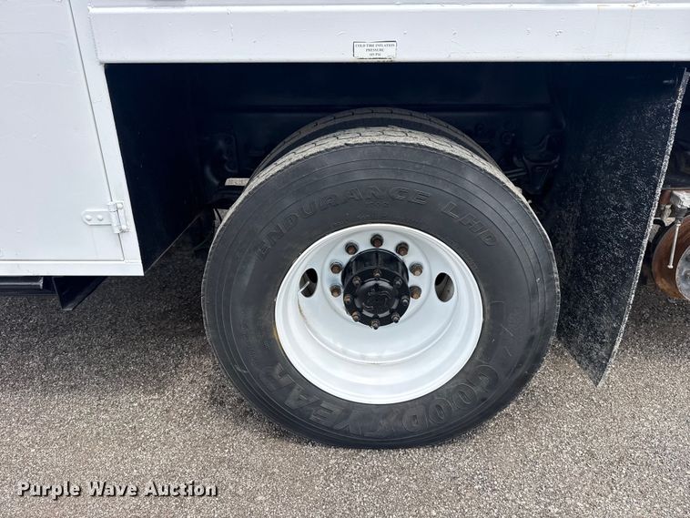 image for item EG8999 2013 Freightliner 108SD Crew Cab crane truck