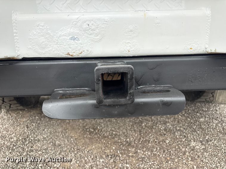 image for item EG9011 2011 Chevrolet 2500HD Ext. Cab utility bed pickup truck