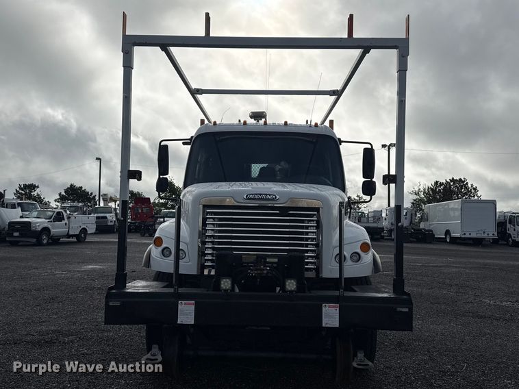image for item EG9026 2012 Freightliner Business Class M2 crew cab crane truck