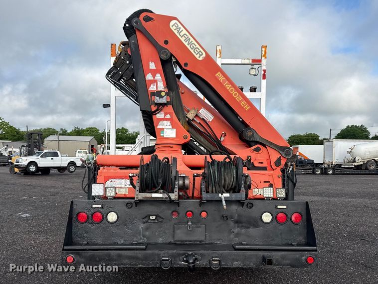 image for item EG9026 2012 Freightliner Business Class M2 crew cab crane truck