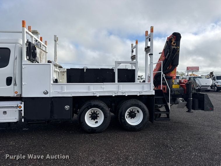 image for item EG9026 2012 Freightliner Business Class M2 crew cab crane truck