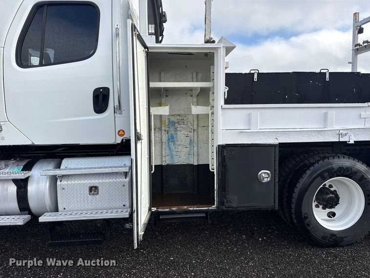 image for item EG9026 2012 Freightliner Business Class M2 crew cab crane truck