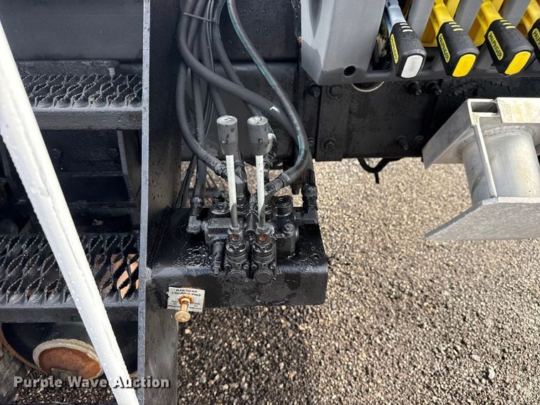 image for item EG9026 2012 Freightliner Business Class M2 crew cab crane truck