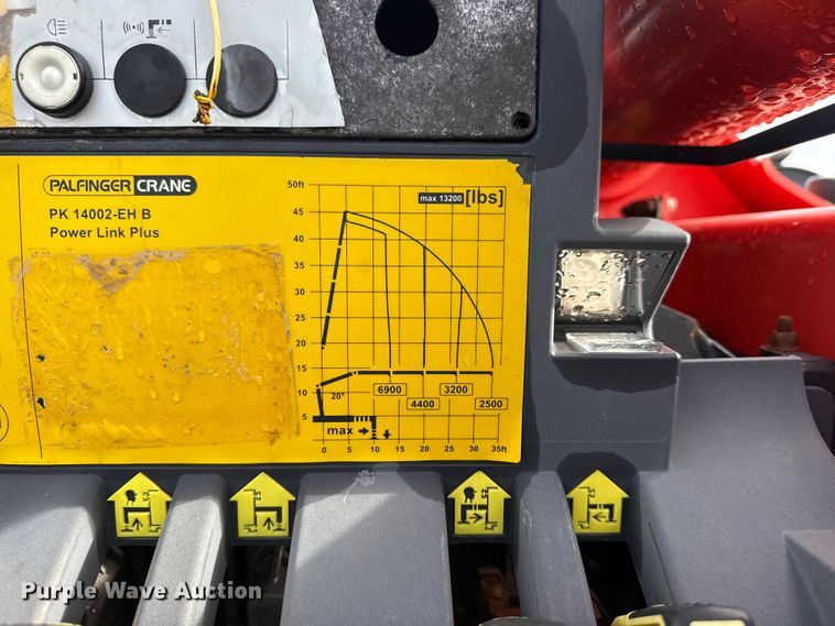 image for item EG9026 2012 Freightliner Business Class M2 crew cab crane truck