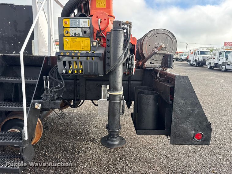 image for item EG9026 2012 Freightliner Business Class M2 crew cab crane truck