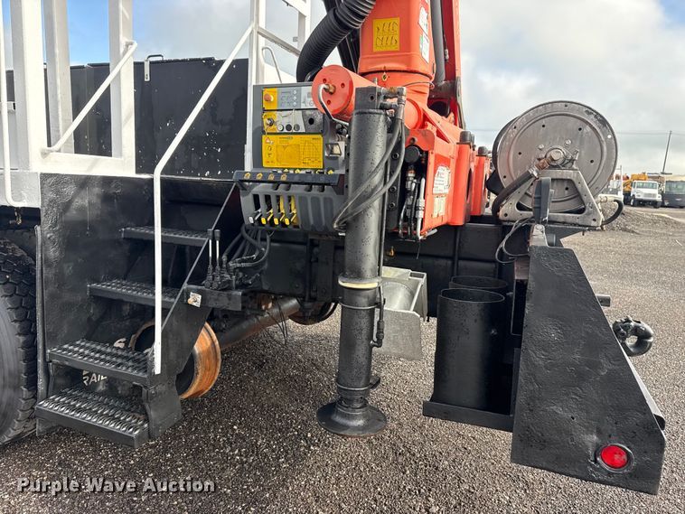 image for item EG9026 2012 Freightliner Business Class M2 crew cab crane truck