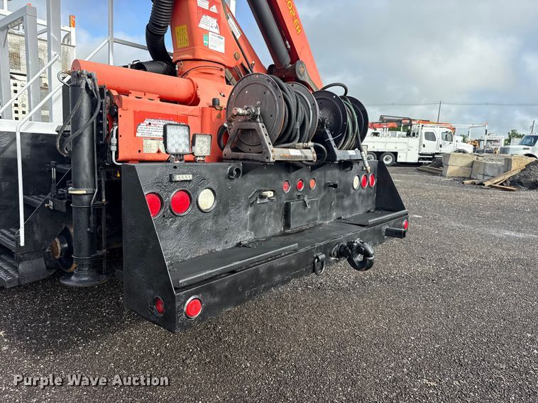 image for item EG9026 2012 Freightliner Business Class M2 crew cab crane truck