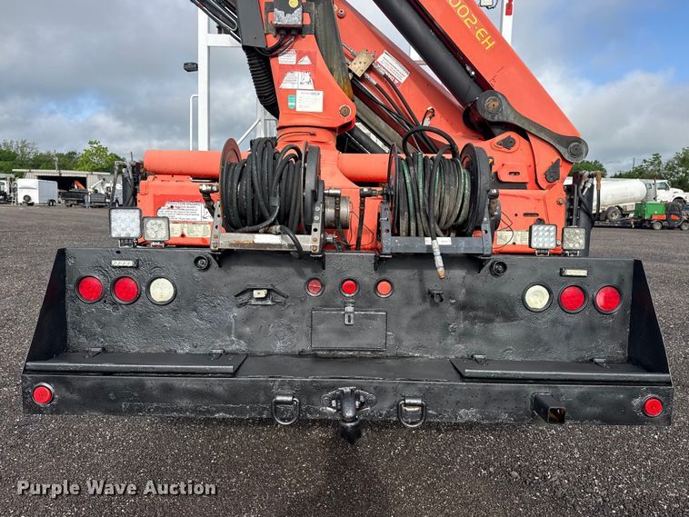 image for item EG9026 2012 Freightliner Business Class M2 crew cab crane truck