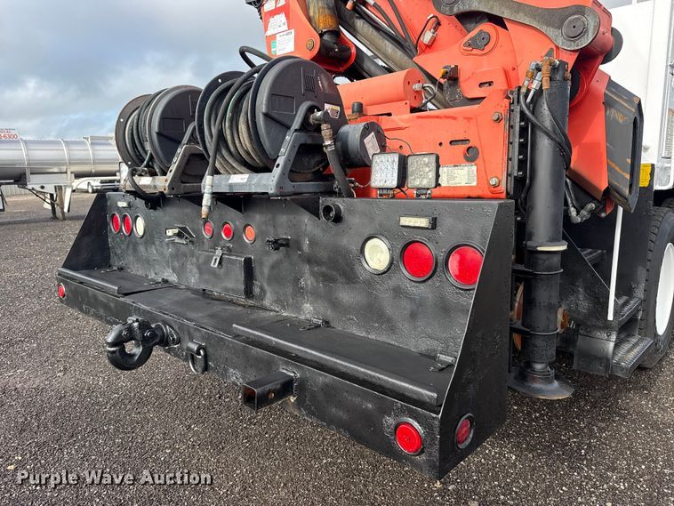 image for item EG9026 2012 Freightliner Business Class M2 crew cab crane truck