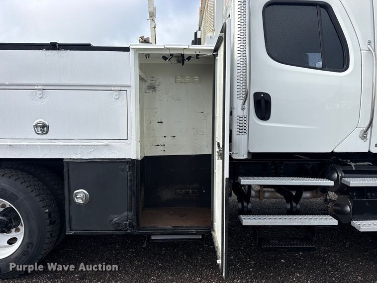 image for item EG9026 2012 Freightliner Business Class M2 crew cab crane truck