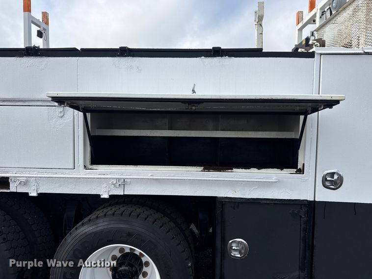 image for item EG9026 2012 Freightliner Business Class M2 crew cab crane truck