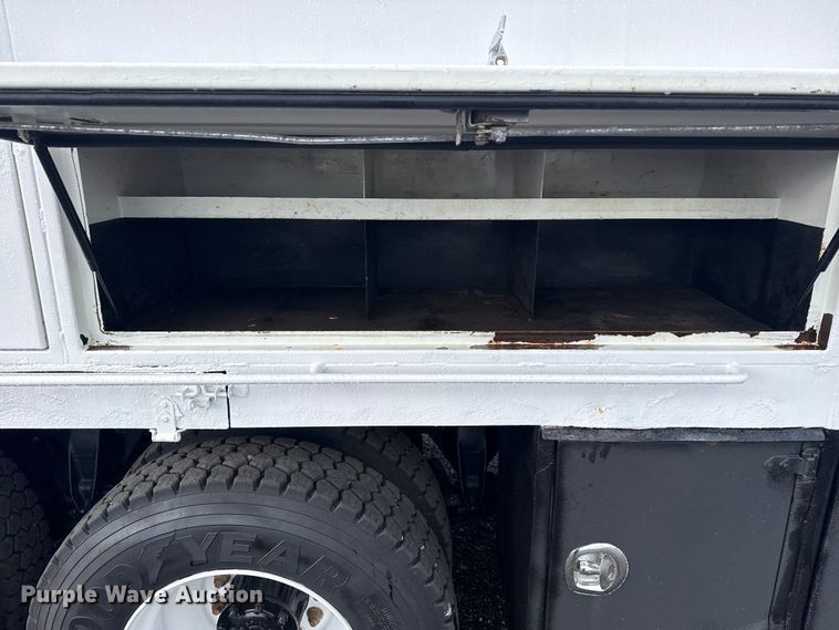 image for item EG9026 2012 Freightliner Business Class M2 crew cab crane truck