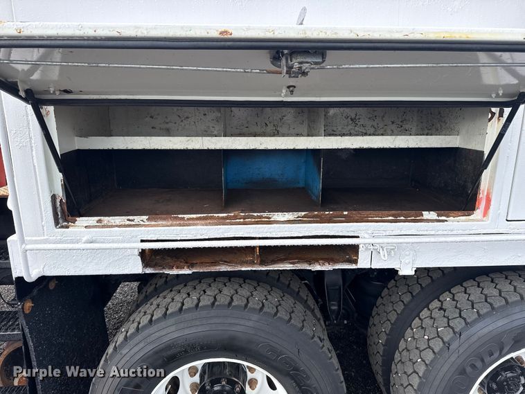 image for item EG9026 2012 Freightliner Business Class M2 crew cab crane truck