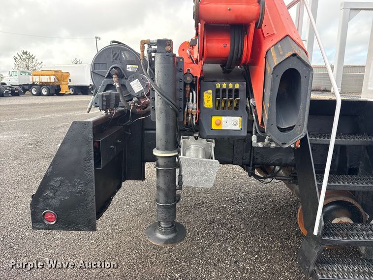 image for item EG9026 2012 Freightliner Business Class M2 crew cab crane truck