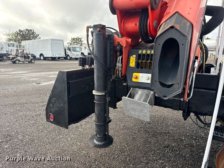 image for item EG9026 2012 Freightliner Business Class M2 crew cab crane truck