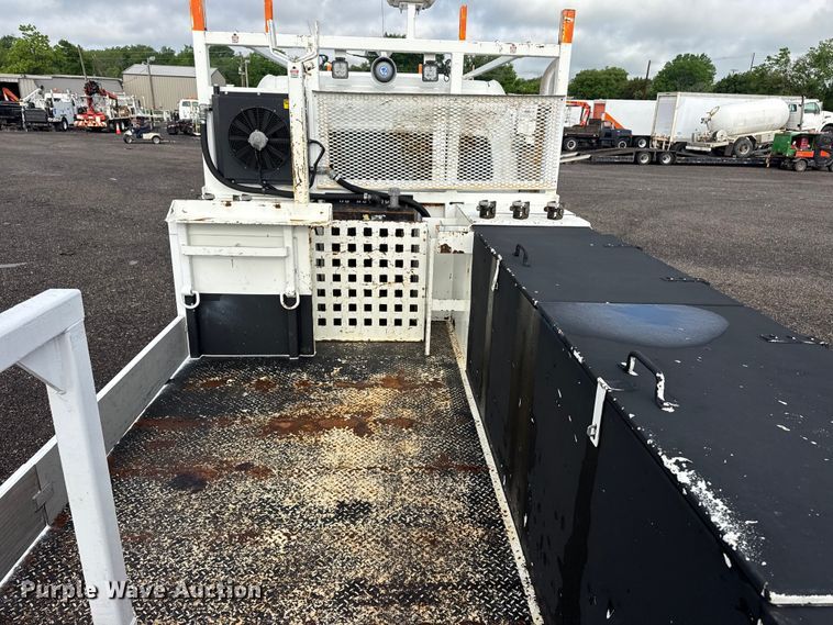 image for item EG9026 2012 Freightliner Business Class M2 crew cab crane truck