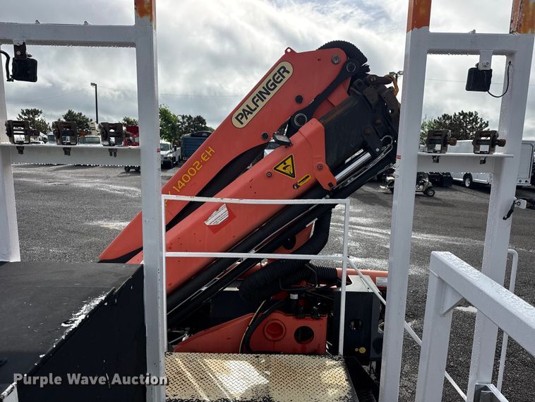 image for item EG9026 2012 Freightliner Business Class M2 crew cab crane truck