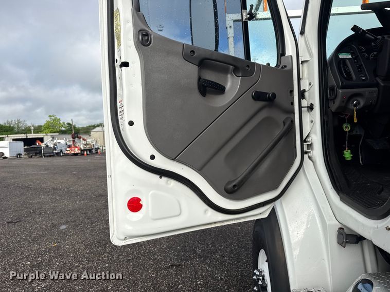 image for item EG9026 2012 Freightliner Business Class M2 crew cab crane truck