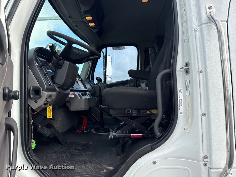 image for item EG9026 2012 Freightliner Business Class M2 crew cab crane truck