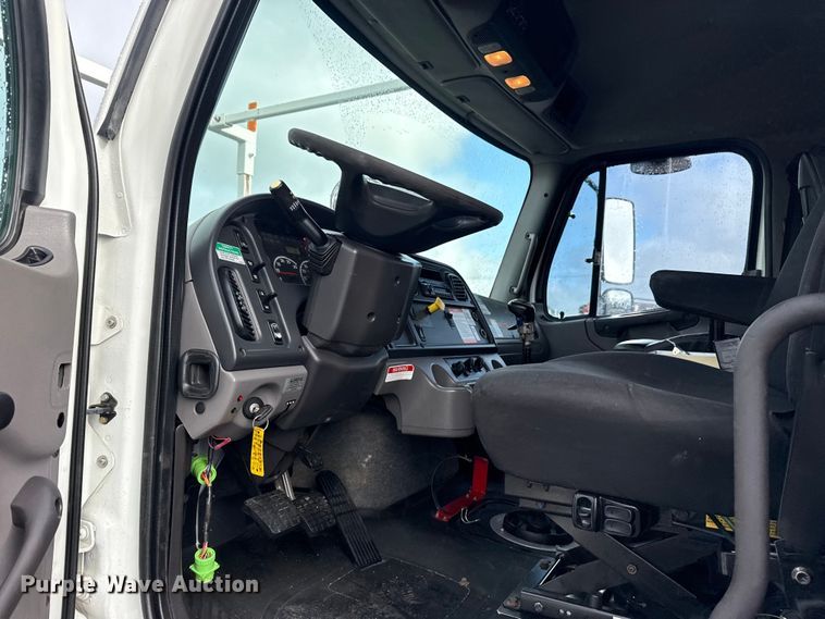 image for item EG9026 2012 Freightliner Business Class M2 crew cab crane truck