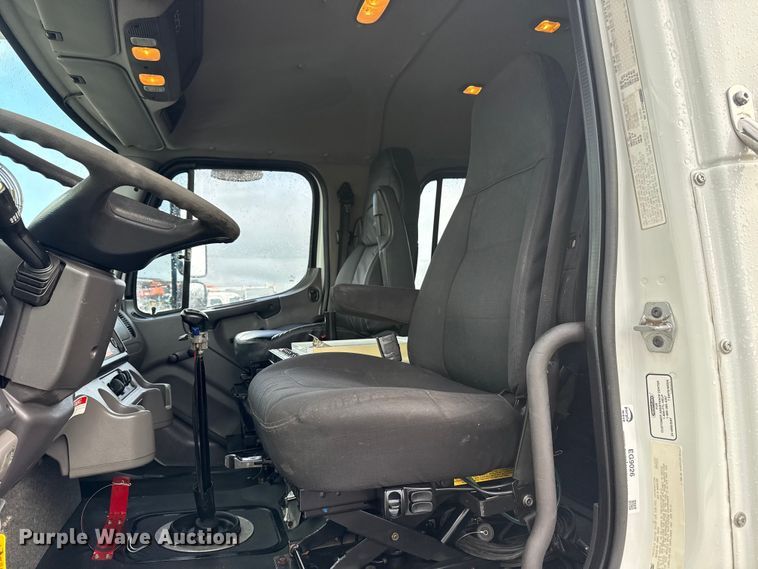 image for item EG9026 2012 Freightliner Business Class M2 crew cab crane truck