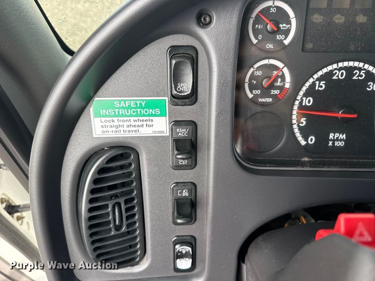 image for item EG9026 2012 Freightliner Business Class M2 crew cab crane truck