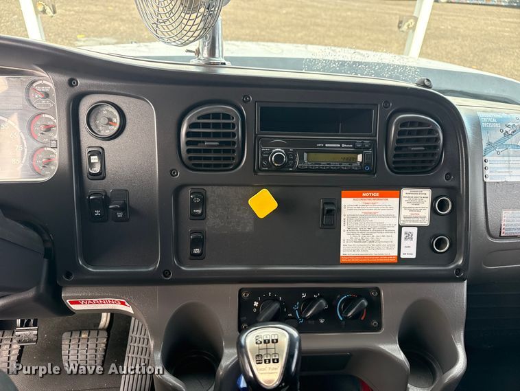 image for item EG9026 2012 Freightliner Business Class M2 crew cab crane truck
