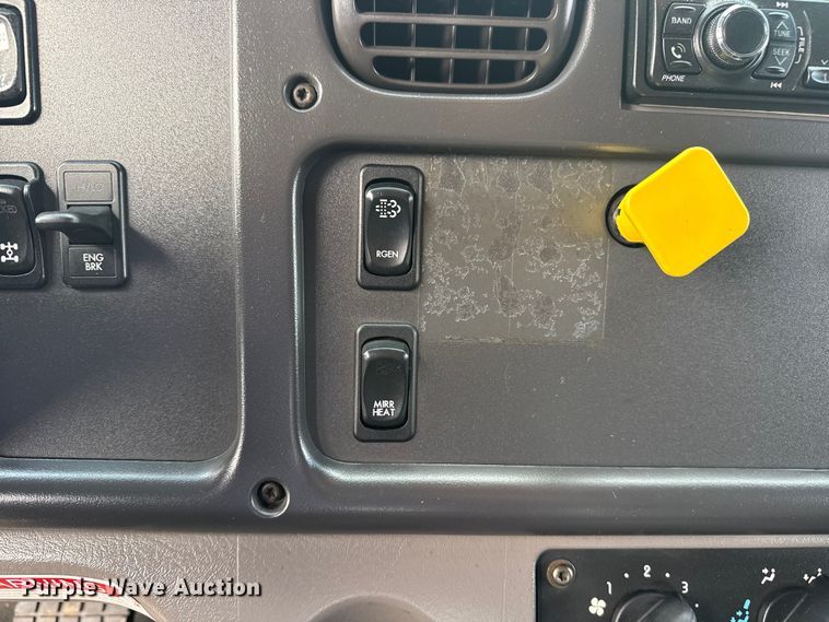 image for item EG9026 2012 Freightliner Business Class M2 crew cab crane truck