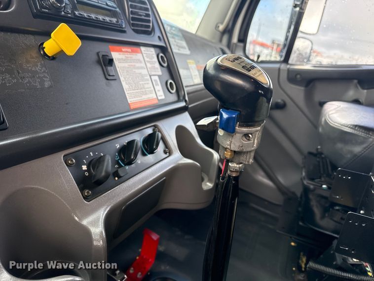 image for item EG9026 2012 Freightliner Business Class M2 crew cab crane truck