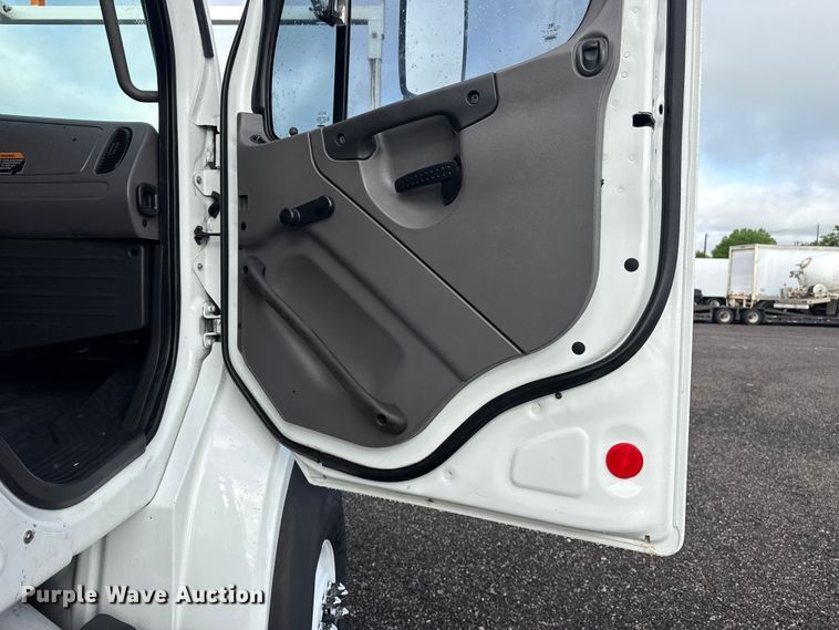 image for item EG9026 2012 Freightliner Business Class M2 crew cab crane truck
