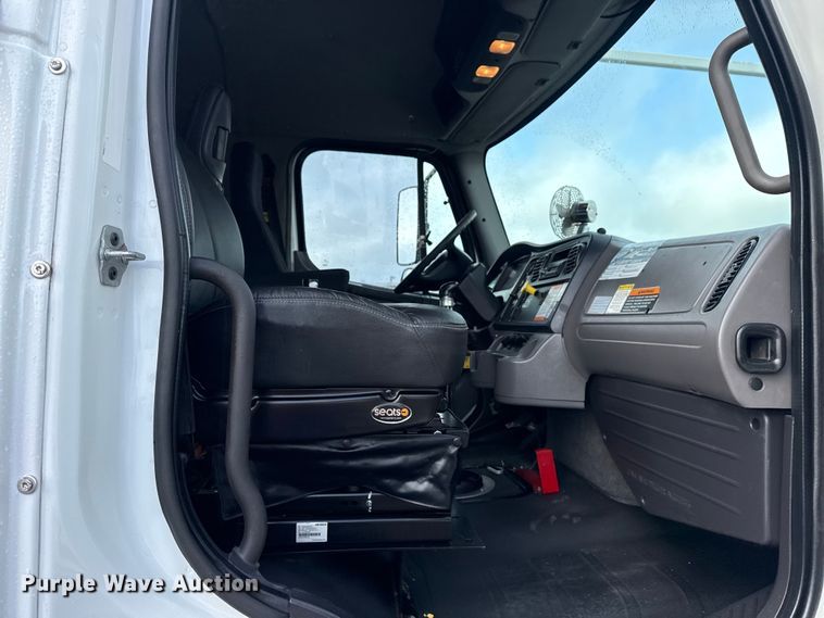 image for item EG9026 2012 Freightliner Business Class M2 crew cab crane truck