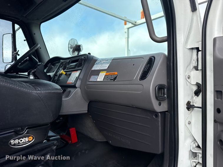 image for item EG9026 2012 Freightliner Business Class M2 crew cab crane truck
