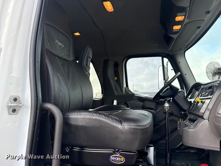 image for item EG9026 2012 Freightliner Business Class M2 crew cab crane truck