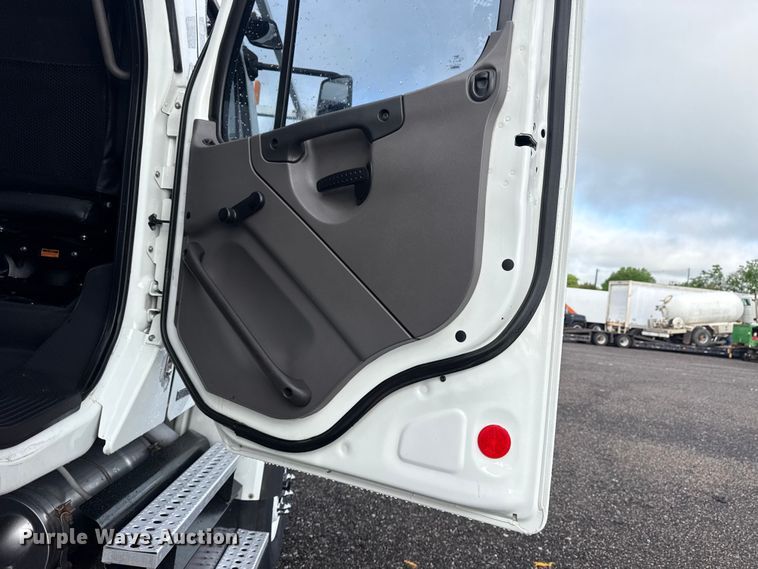 image for item EG9026 2012 Freightliner Business Class M2 crew cab crane truck