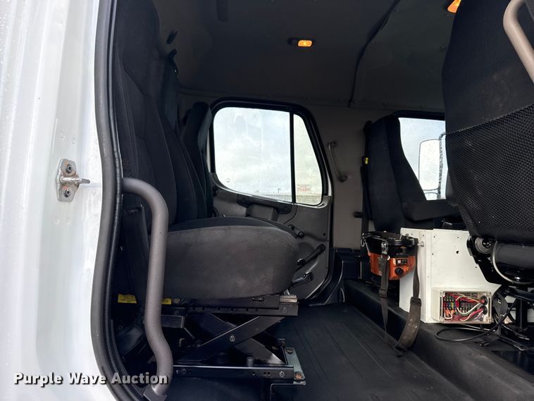 image for item EG9026 2012 Freightliner Business Class M2 crew cab crane truck