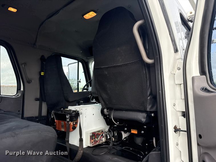image for item EG9026 2012 Freightliner Business Class M2 crew cab crane truck