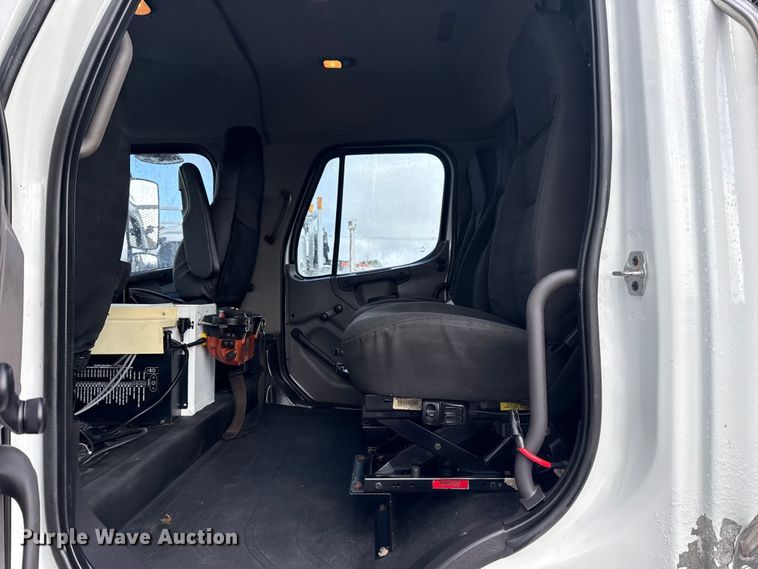 image for item EG9026 2012 Freightliner Business Class M2 crew cab crane truck