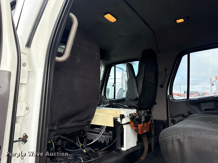 image for item EG9026 2012 Freightliner Business Class M2 crew cab crane truck