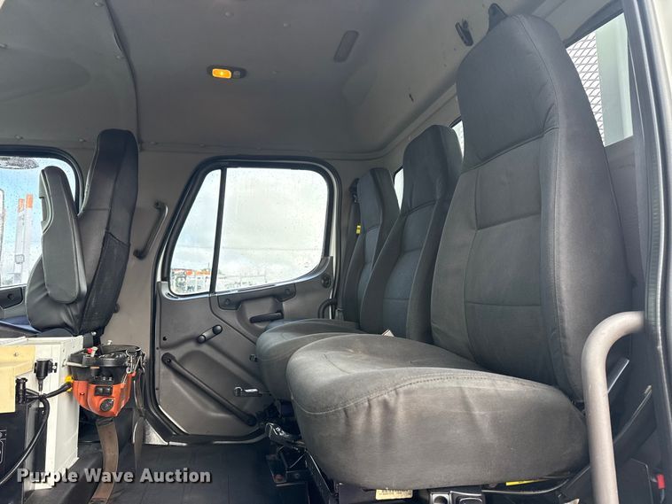 image for item EG9026 2012 Freightliner Business Class M2 crew cab crane truck