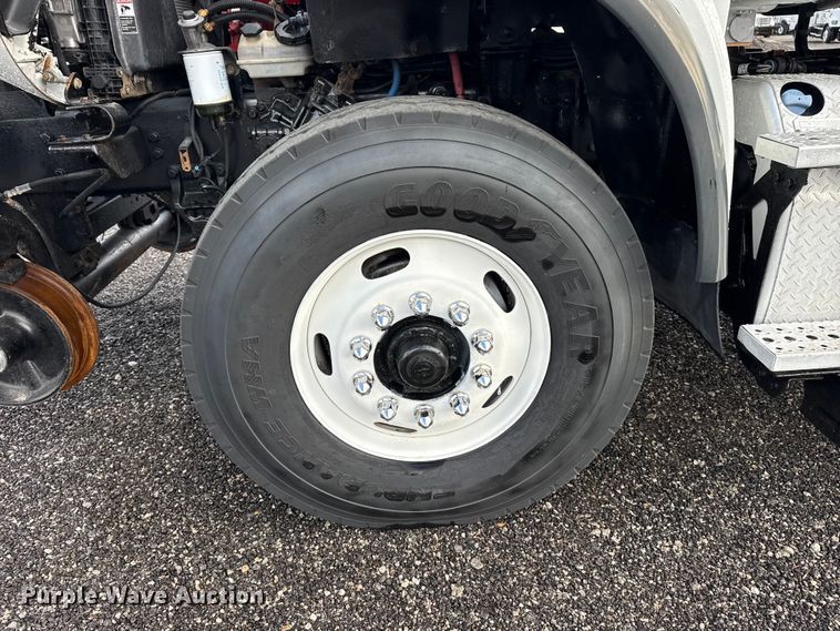 image for item EG9026 2012 Freightliner Business Class M2 crew cab crane truck