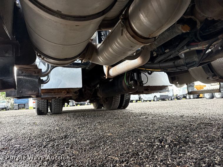 image for item EG9026 2012 Freightliner Business Class M2 crew cab crane truck