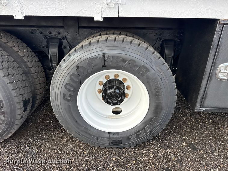 image for item EG9026 2012 Freightliner Business Class M2 crew cab crane truck