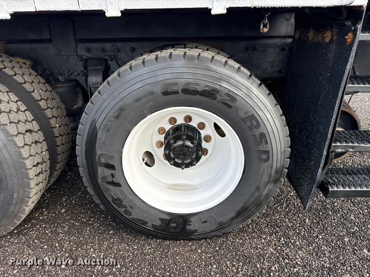 image for item EG9026 2012 Freightliner Business Class M2 crew cab crane truck