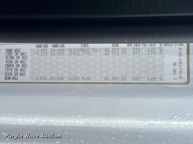 image for item EG9026 2012 Freightliner Business Class M2 crew cab crane truck